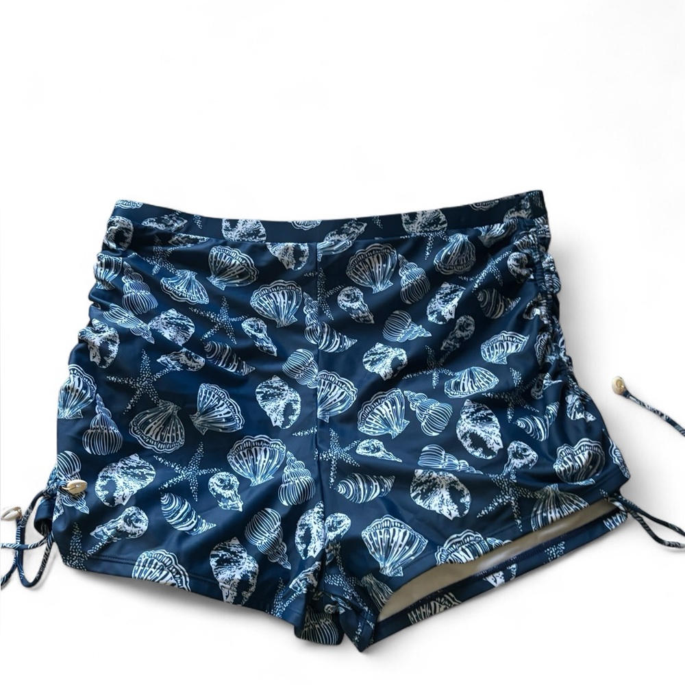 BloomChic Blue and White Swimwear size 26